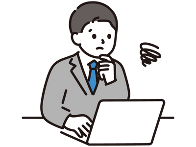 採用の悩みイメージ